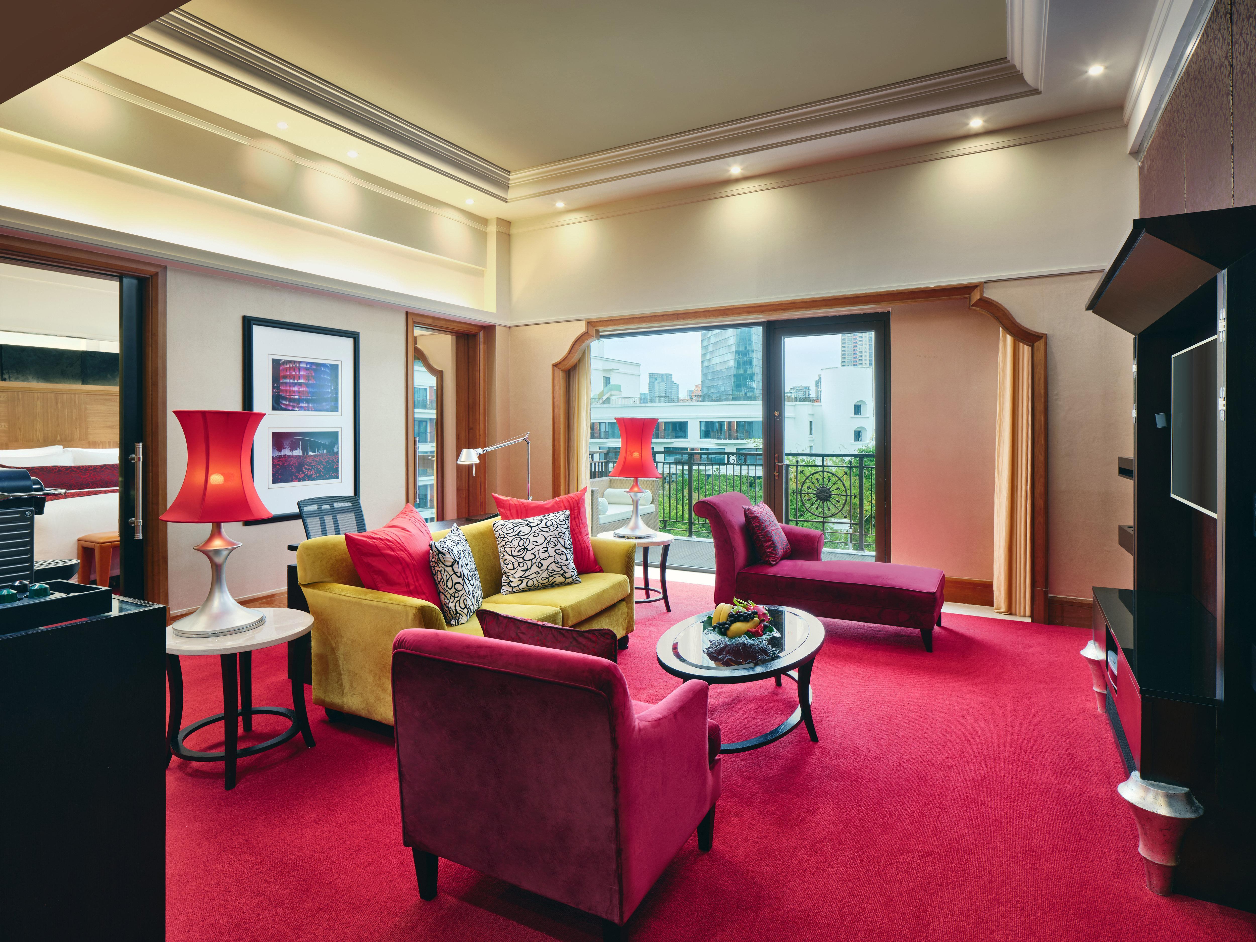 Hotel Intercontinental Shenzhen By Ihg Zewnętrze zdjęcie