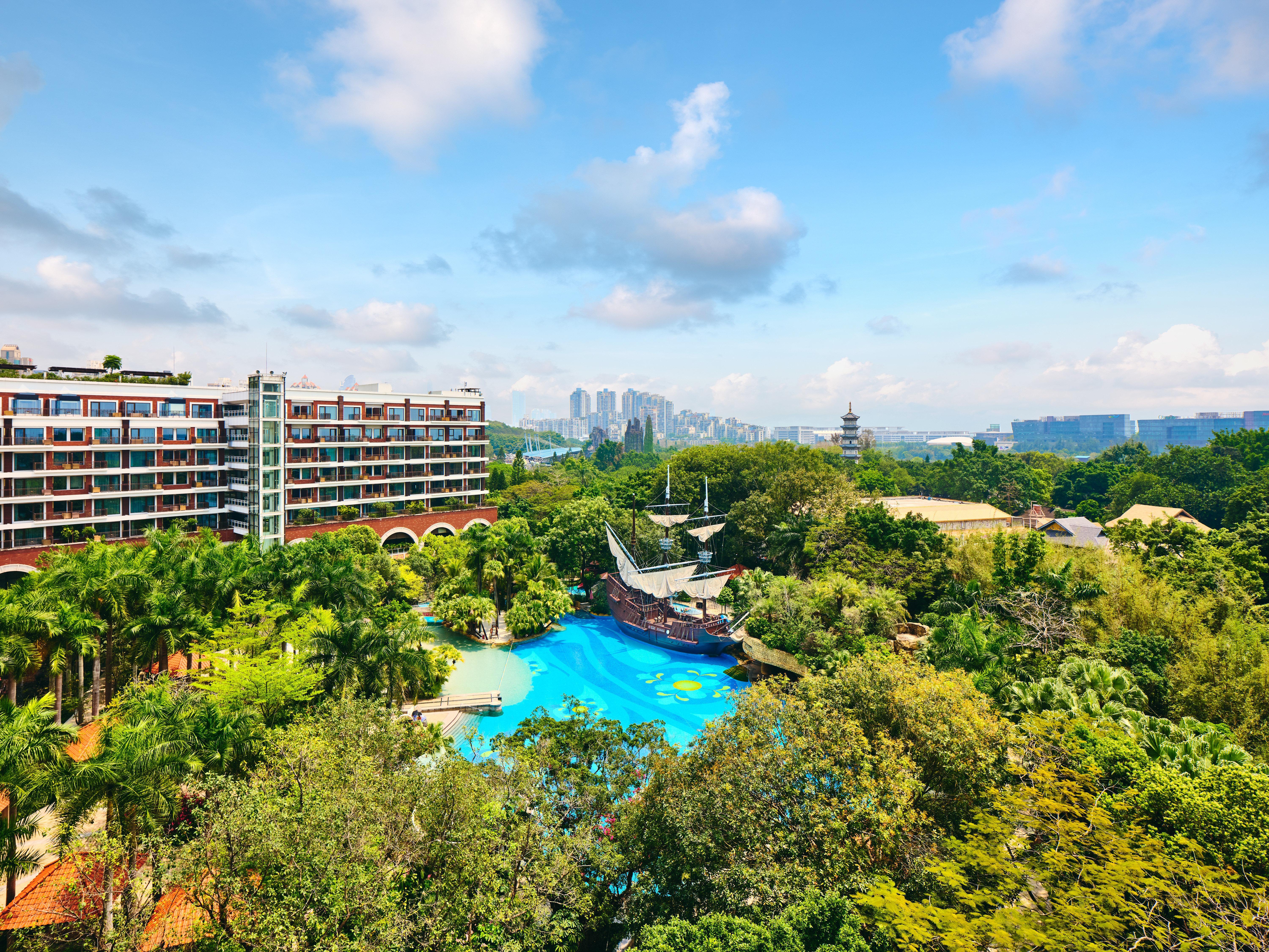 Hotel Intercontinental Shenzhen By Ihg Zewnętrze zdjęcie