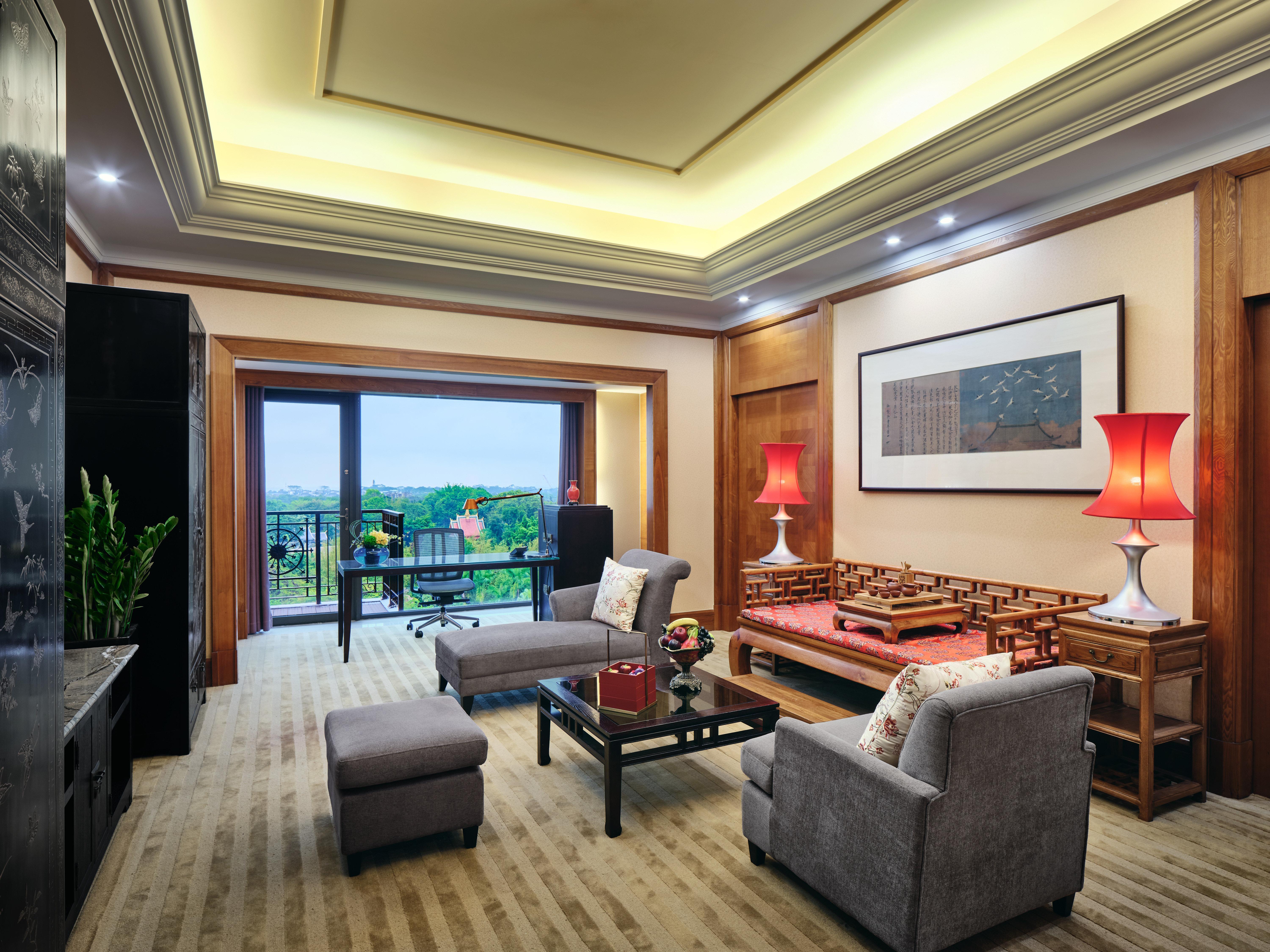 Hotel Intercontinental Shenzhen By Ihg Zewnętrze zdjęcie