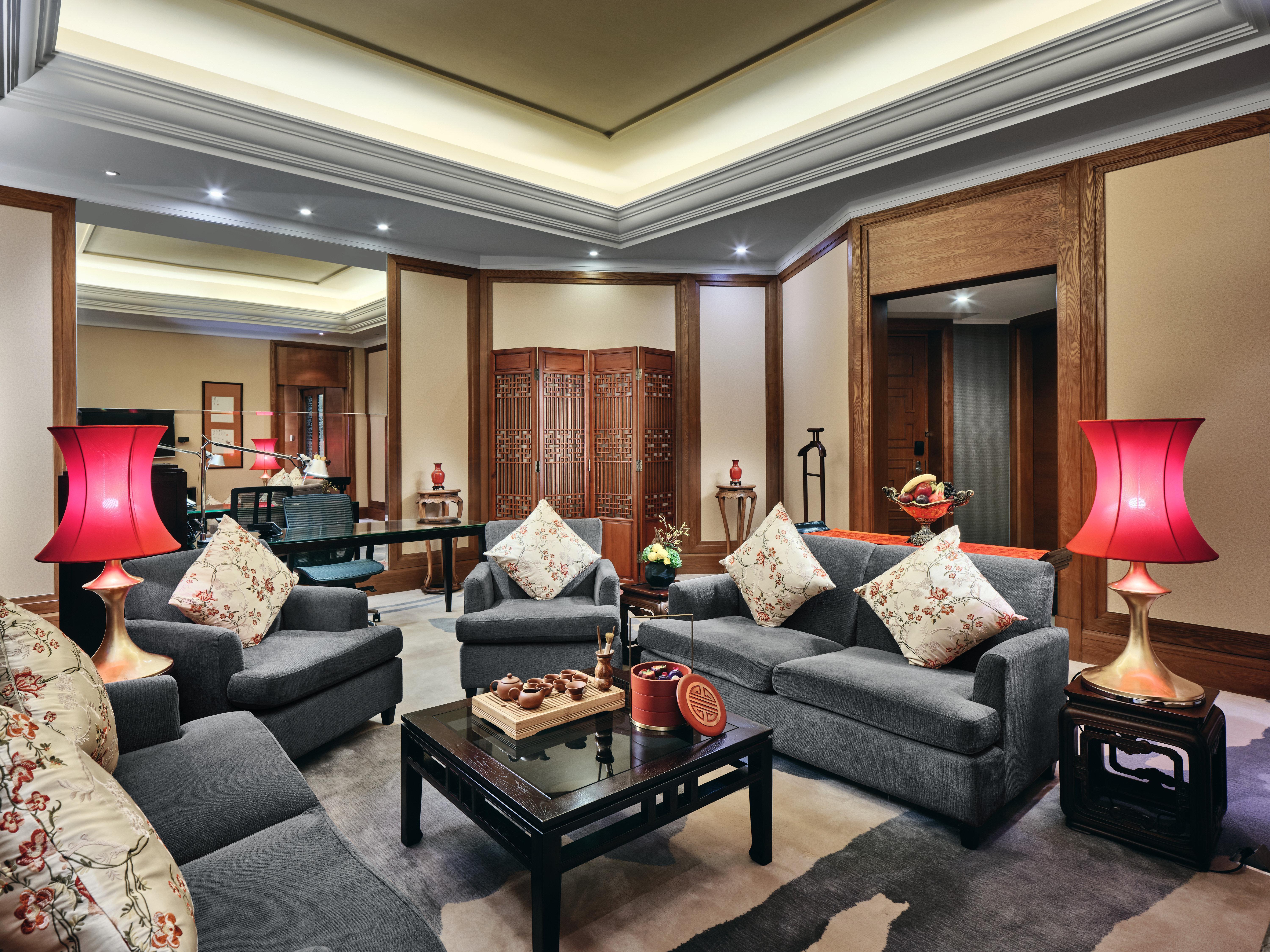 Hotel Intercontinental Shenzhen By Ihg Zewnętrze zdjęcie