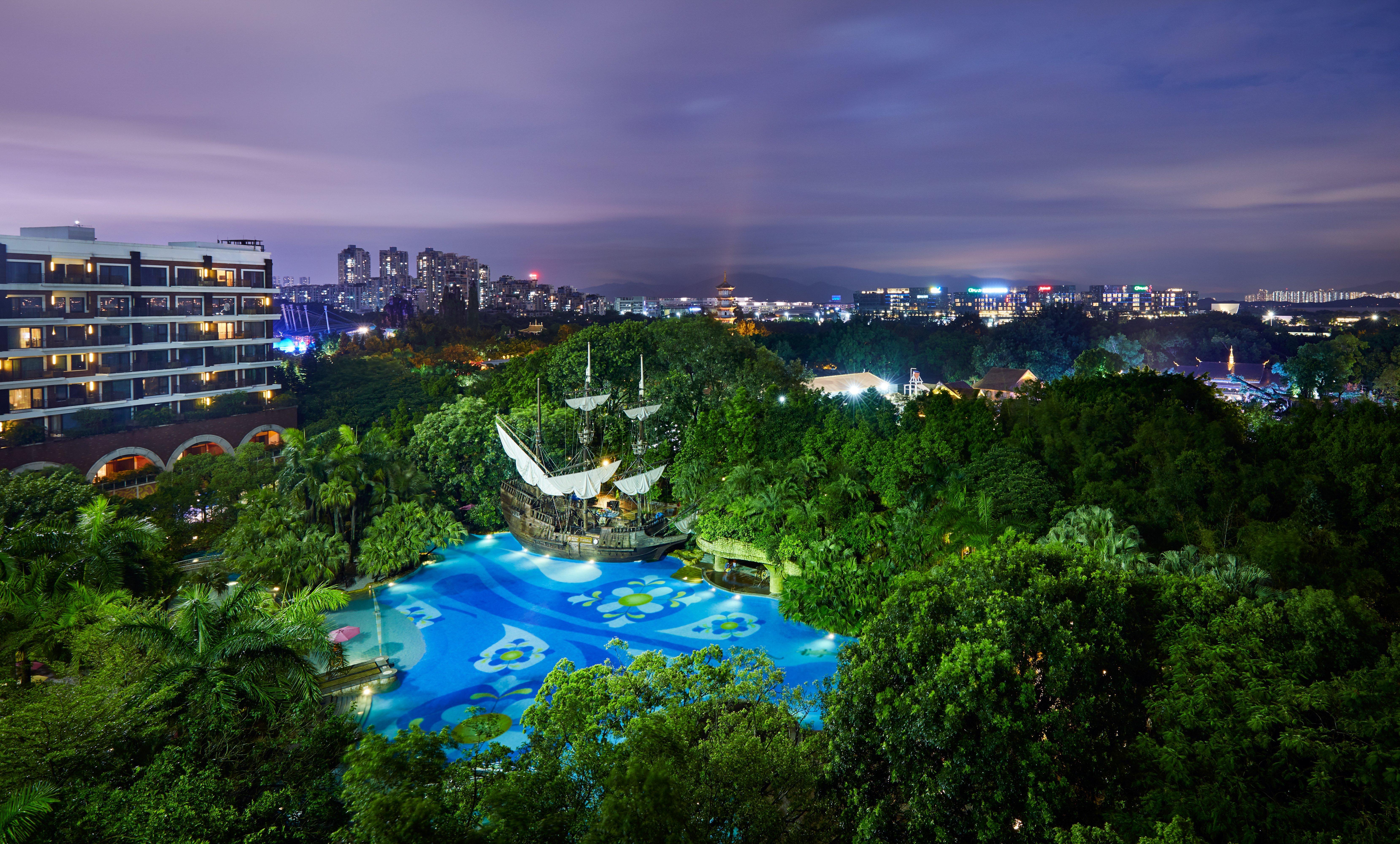 Hotel Intercontinental Shenzhen By Ihg Zewnętrze zdjęcie