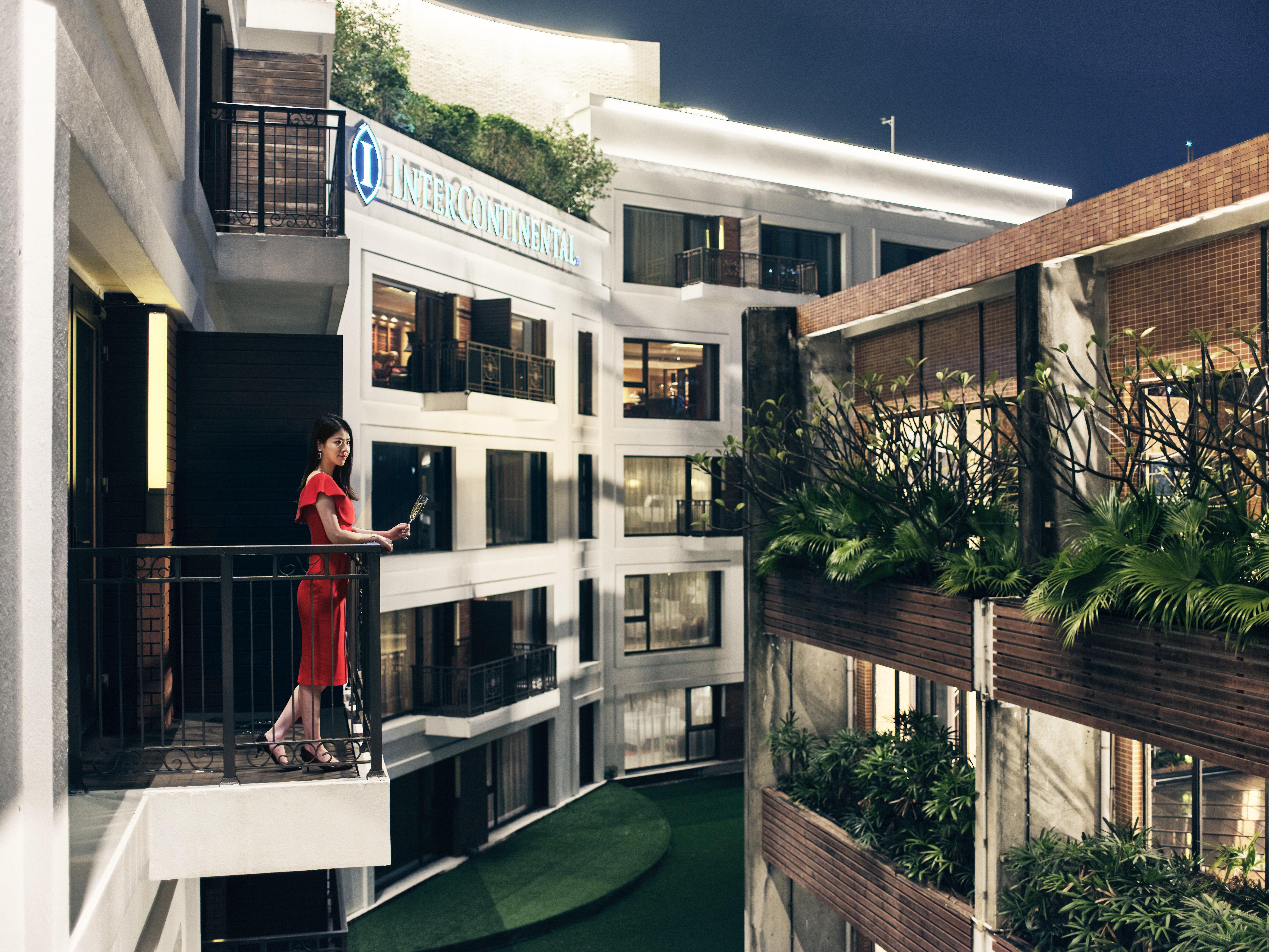 Hotel Intercontinental Shenzhen By Ihg Zewnętrze zdjęcie