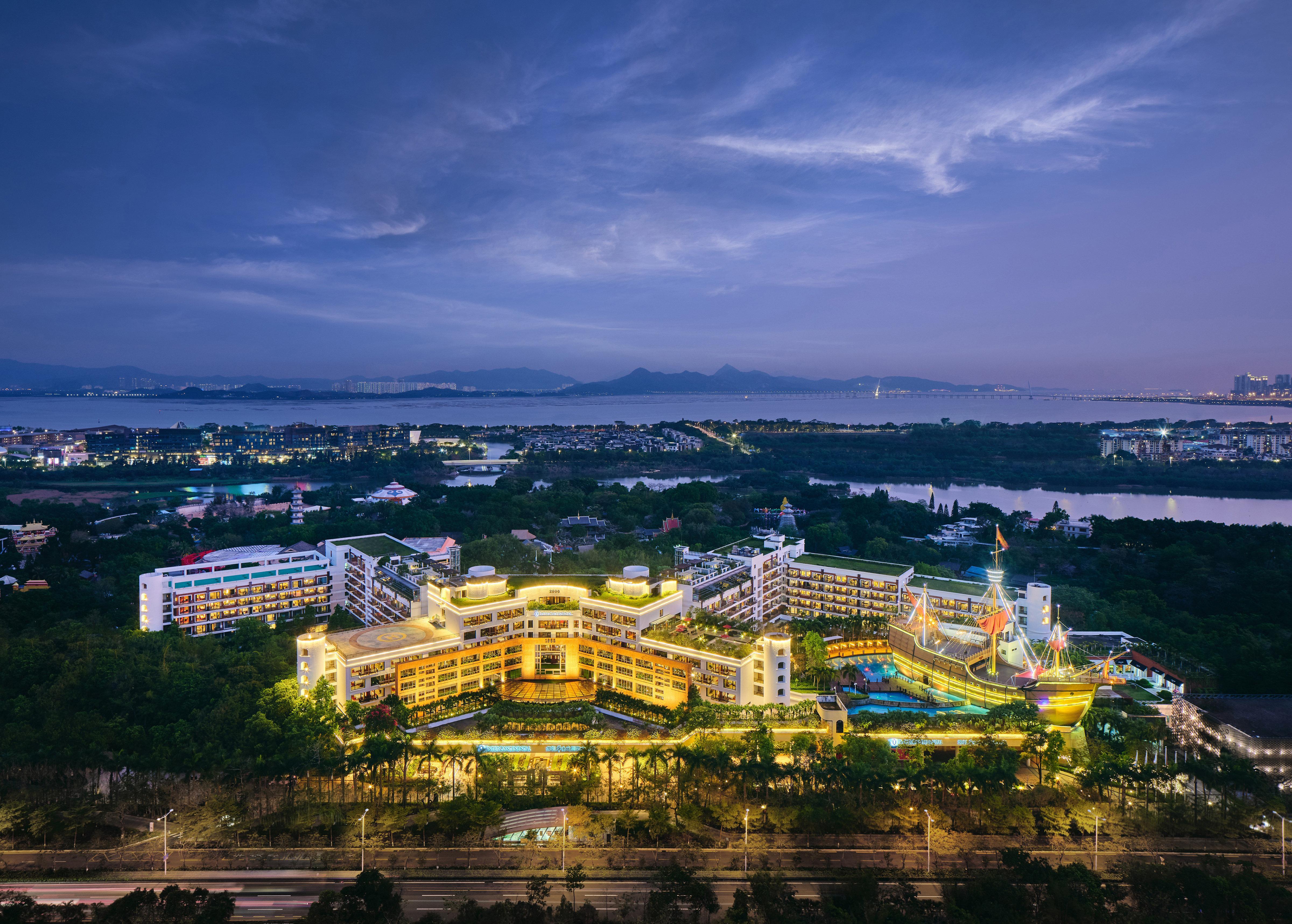 Hotel Intercontinental Shenzhen By Ihg Zewnętrze zdjęcie