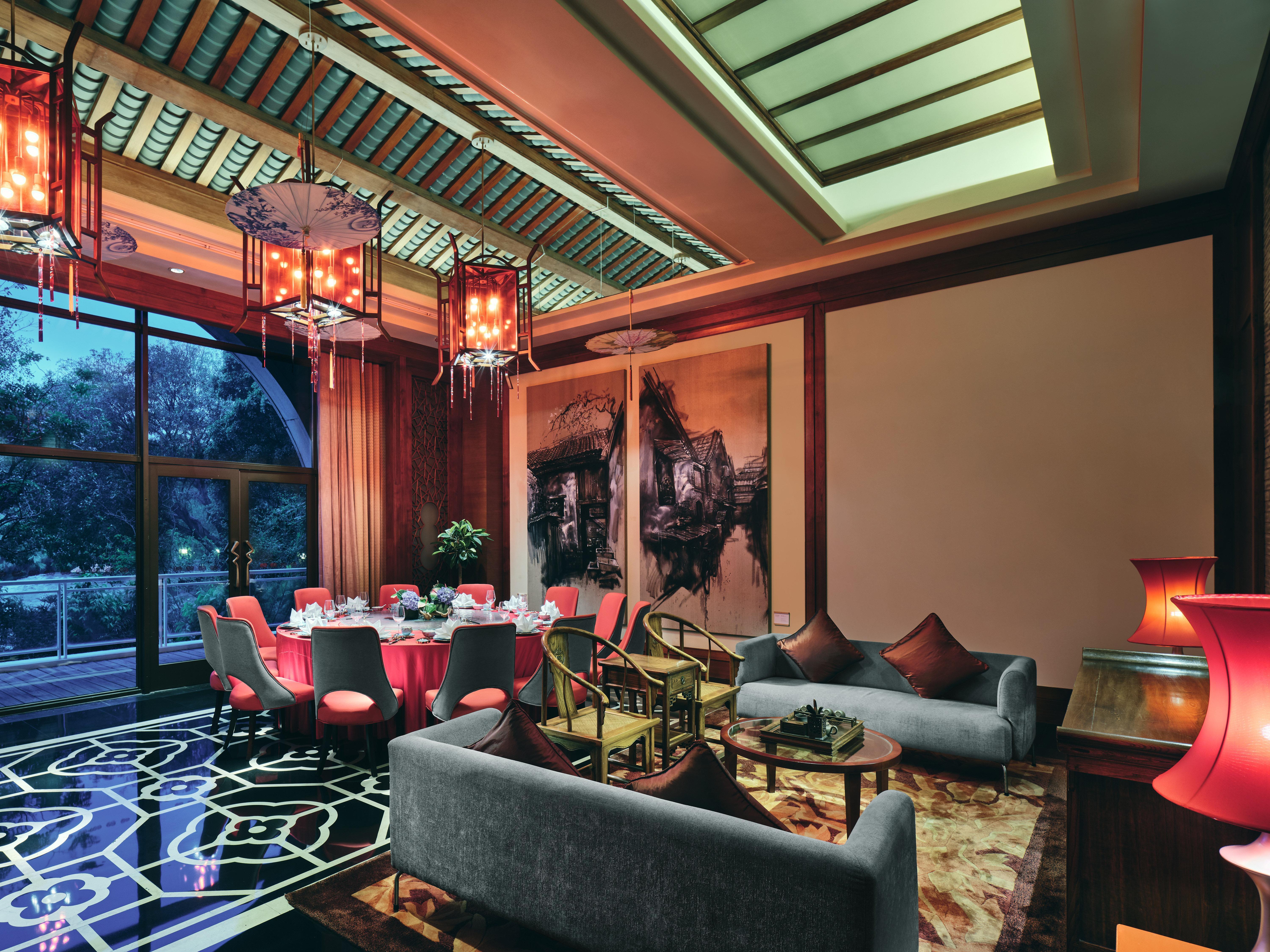Hotel Intercontinental Shenzhen By Ihg Zewnętrze zdjęcie