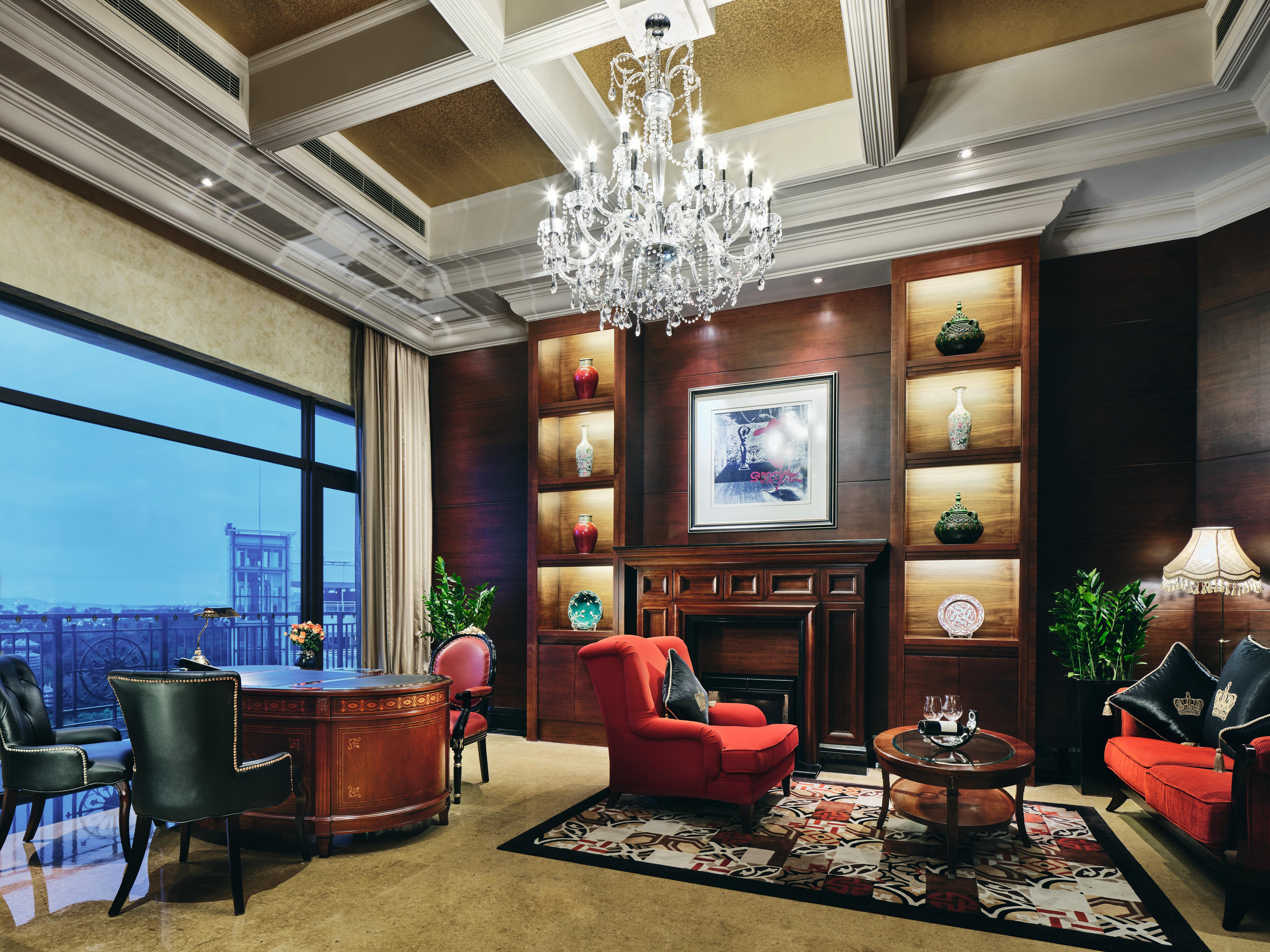 Hotel Intercontinental Shenzhen By Ihg Zewnętrze zdjęcie