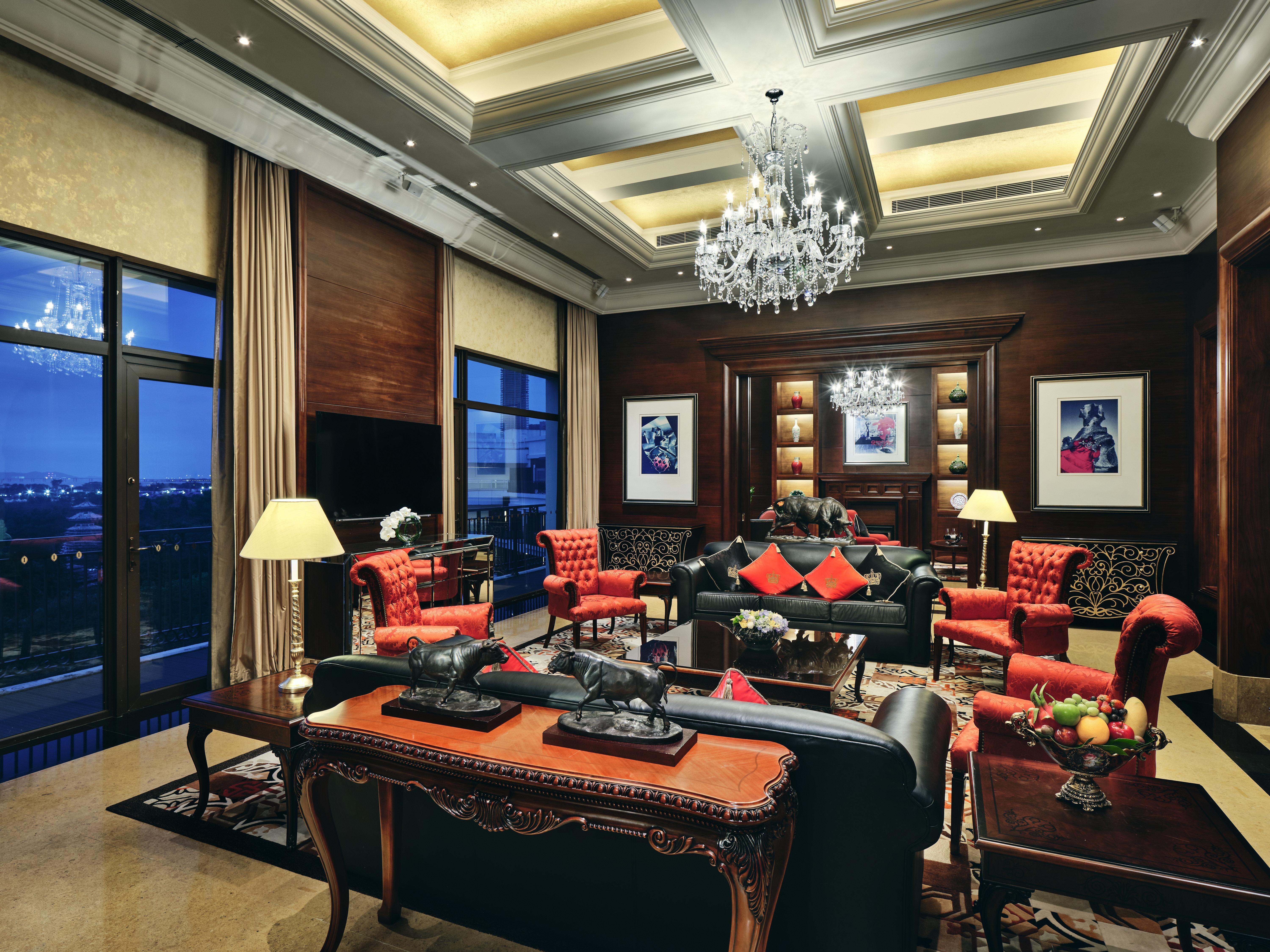 Hotel Intercontinental Shenzhen By Ihg Zewnętrze zdjęcie