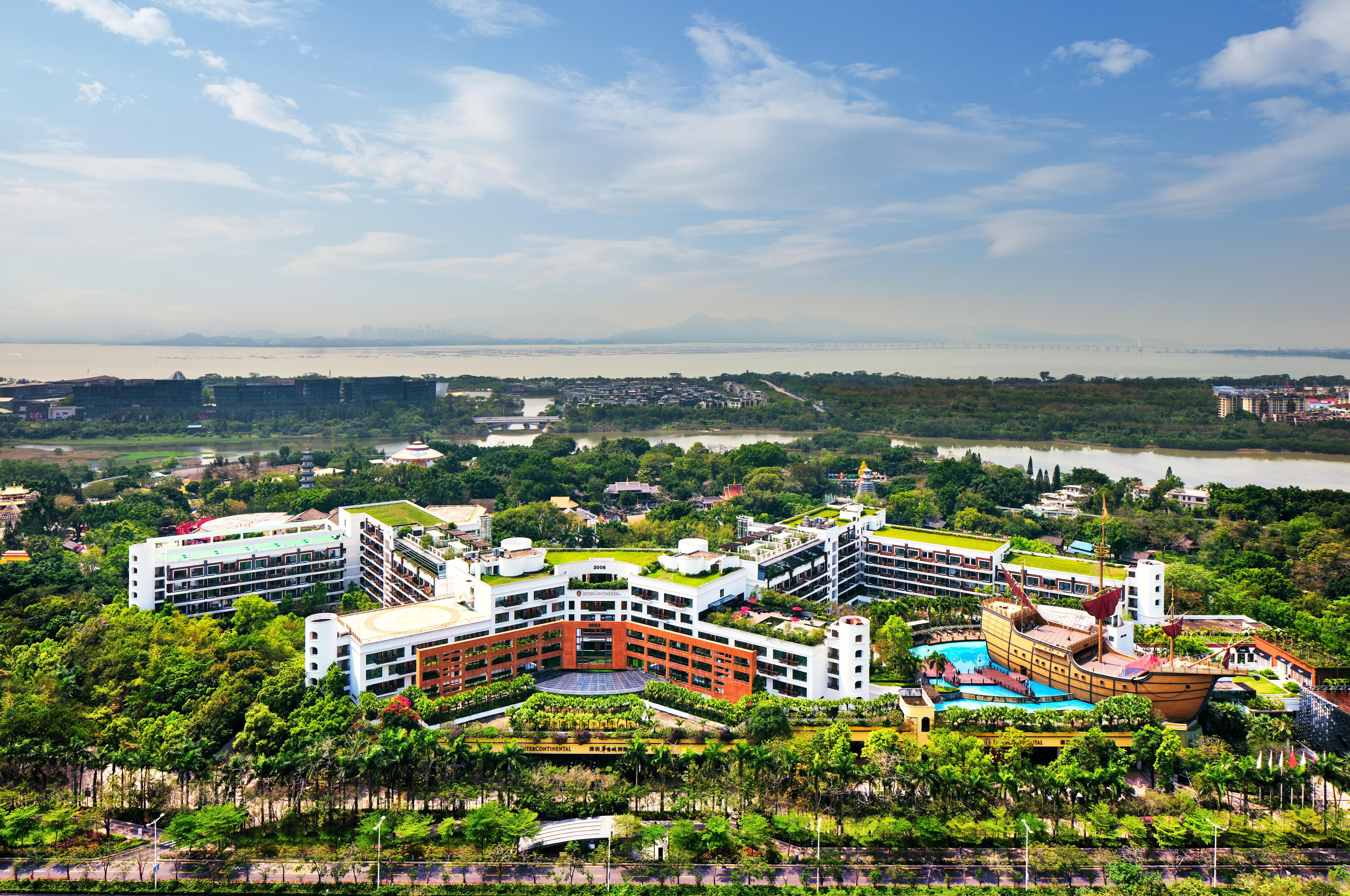 Hotel Intercontinental Shenzhen By Ihg Zewnętrze zdjęcie