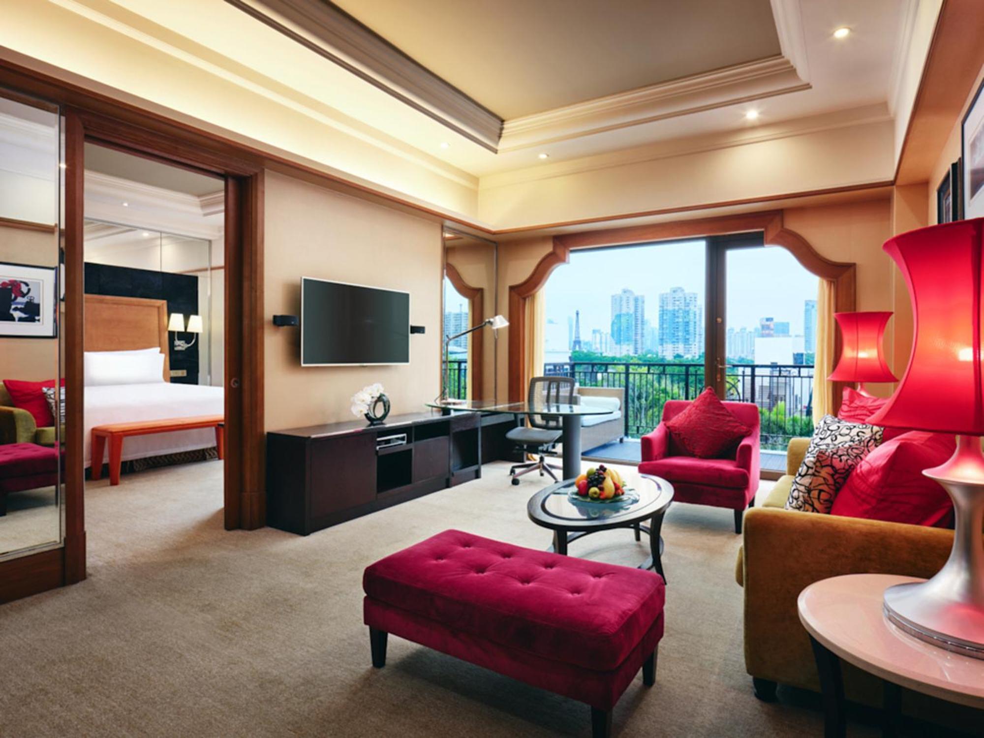 Hotel Intercontinental Shenzhen By Ihg Zewnętrze zdjęcie