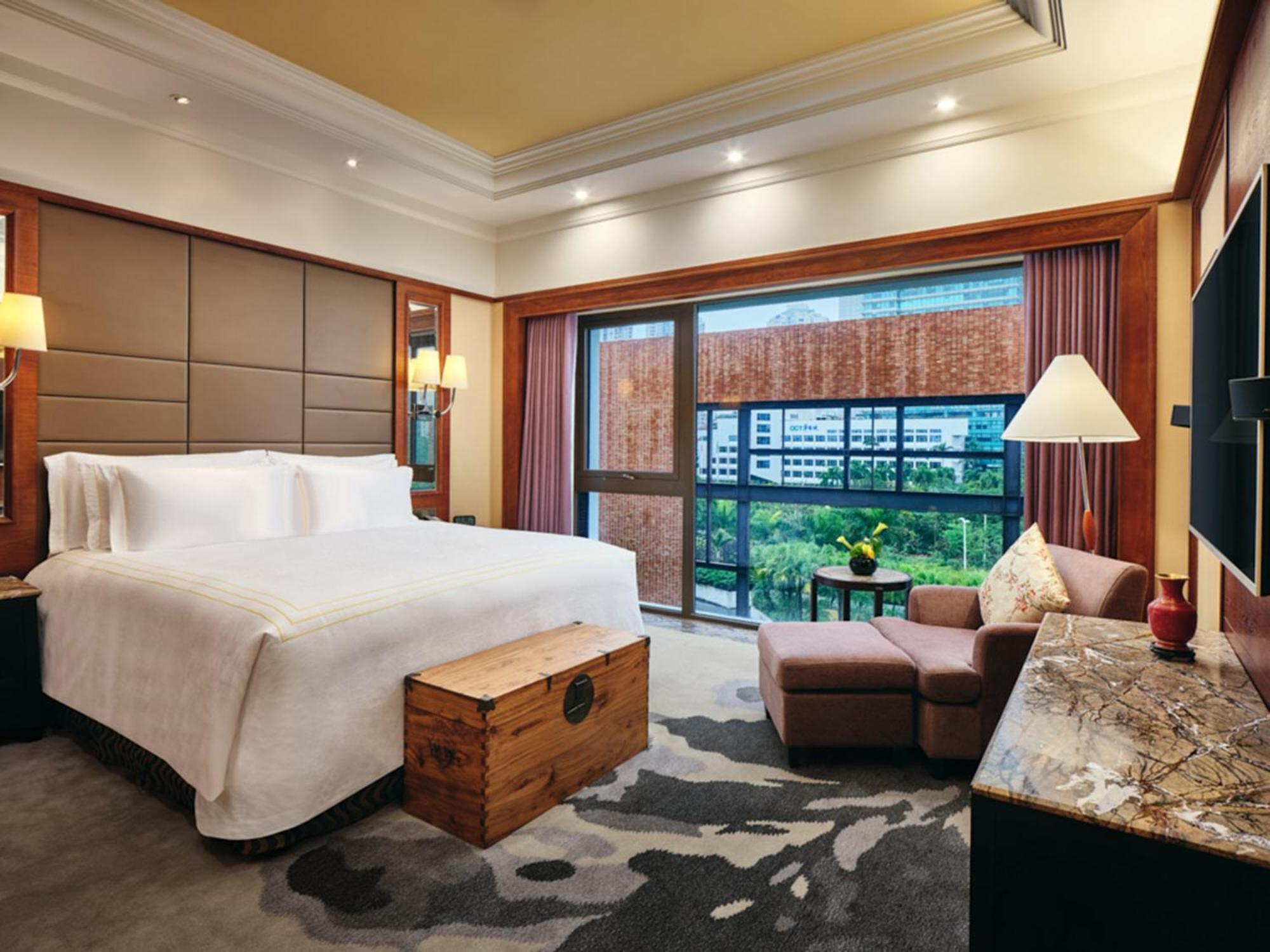 Hotel Intercontinental Shenzhen By Ihg Zewnętrze zdjęcie