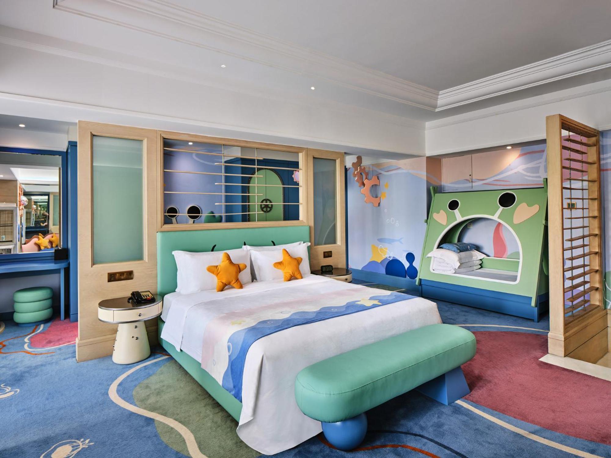 Hotel Intercontinental Shenzhen By Ihg Zewnętrze zdjęcie