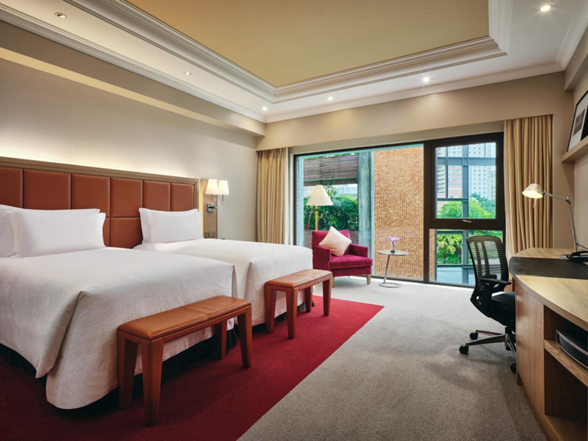 Hotel Intercontinental Shenzhen By Ihg Zewnętrze zdjęcie